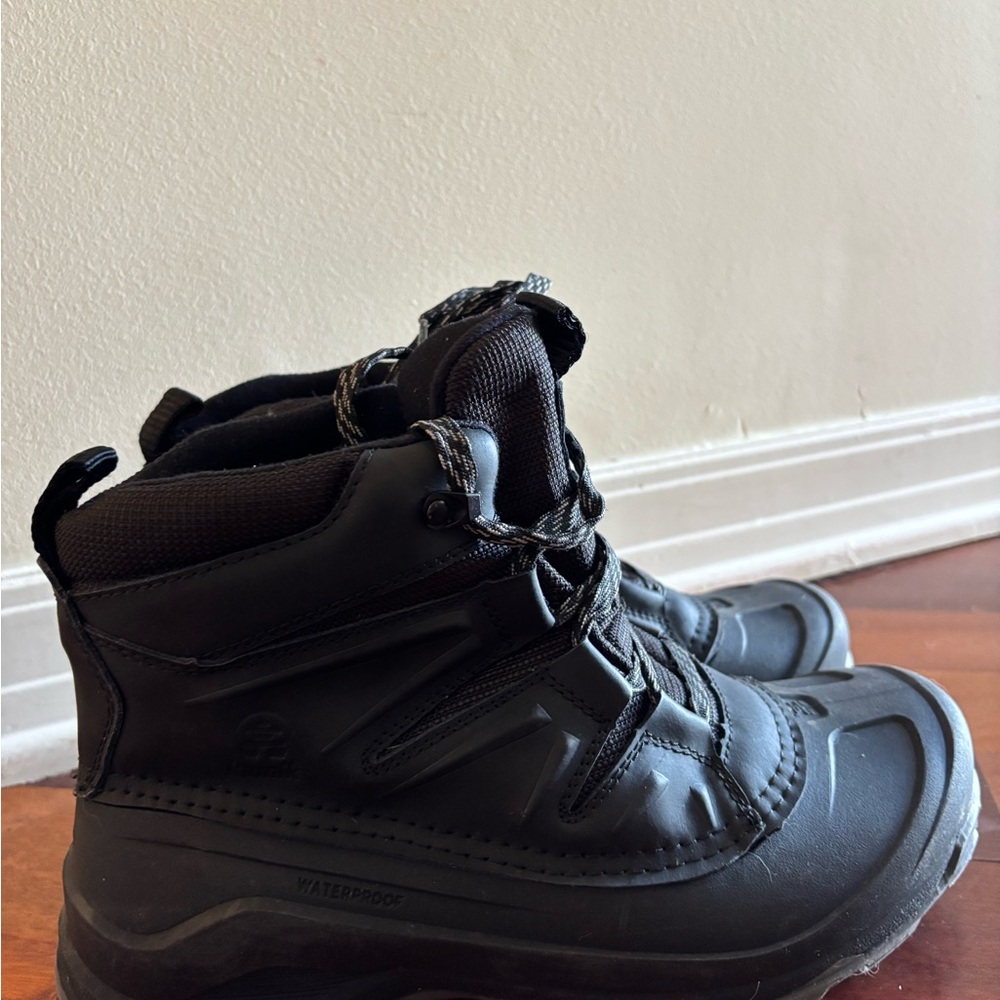 Kamik Mens’ Black Iceland Lo Insulated Boots